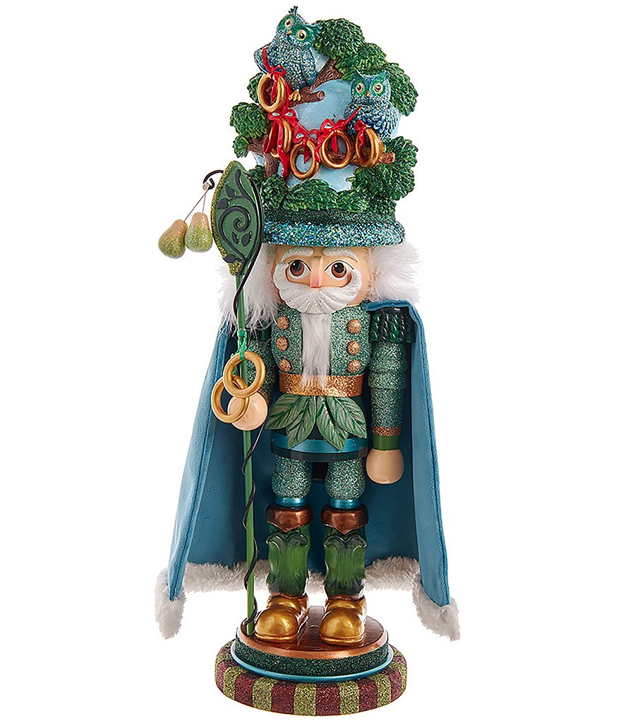Kurt S. Adler Hollywood Nutcrackers™ Five Golden Rings Nutcracker (5th in Series)