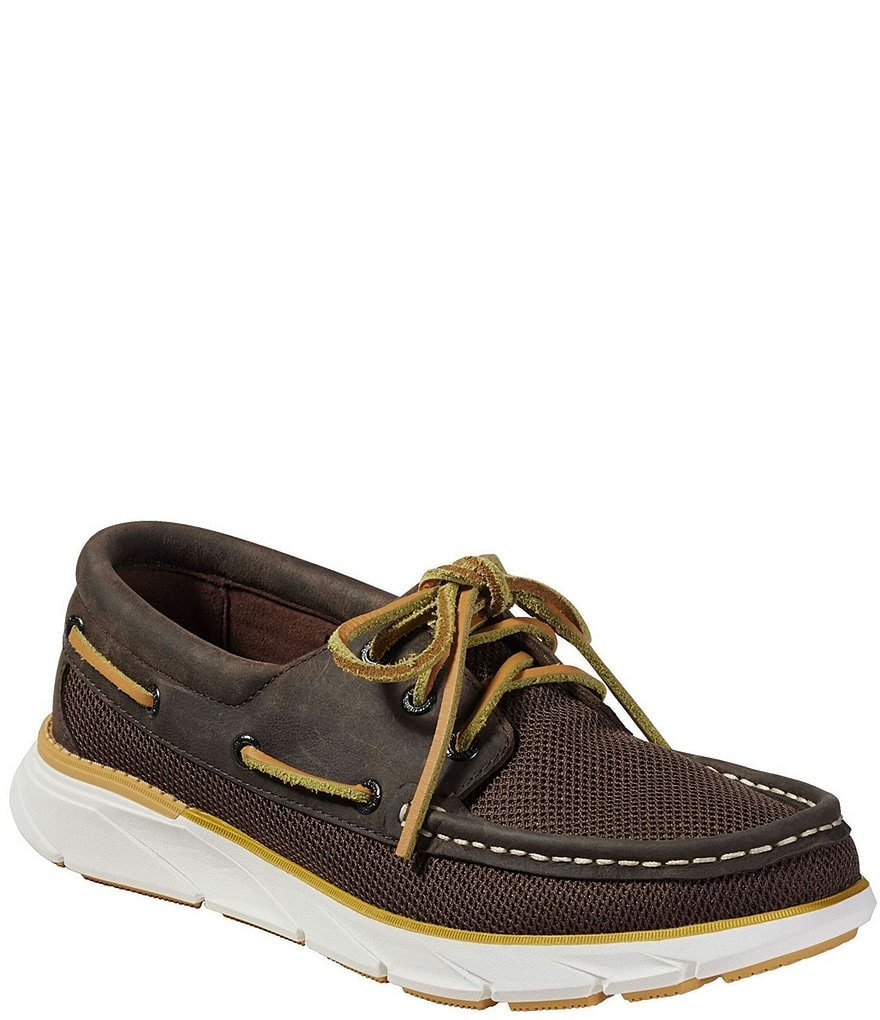 L.L. Bean Kennebec Men s 3 Eye Boat Shoes Dillard s