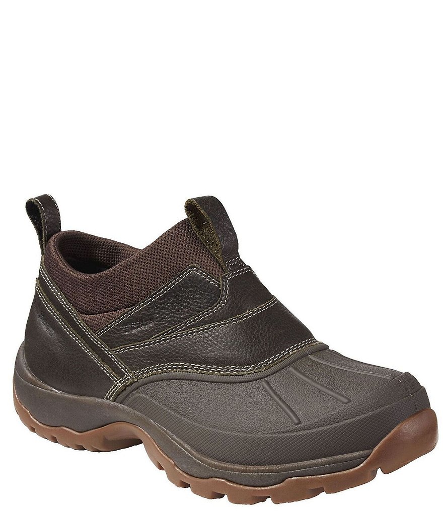 L.L.Bean Men's Storm Chaser Waterproof Slip-Ons | Dillard's