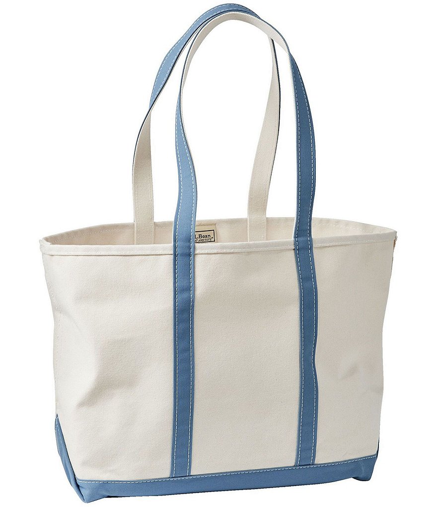 L.L.Bean Open-Top Long Handle Boat and Tote Bag | Dillard's