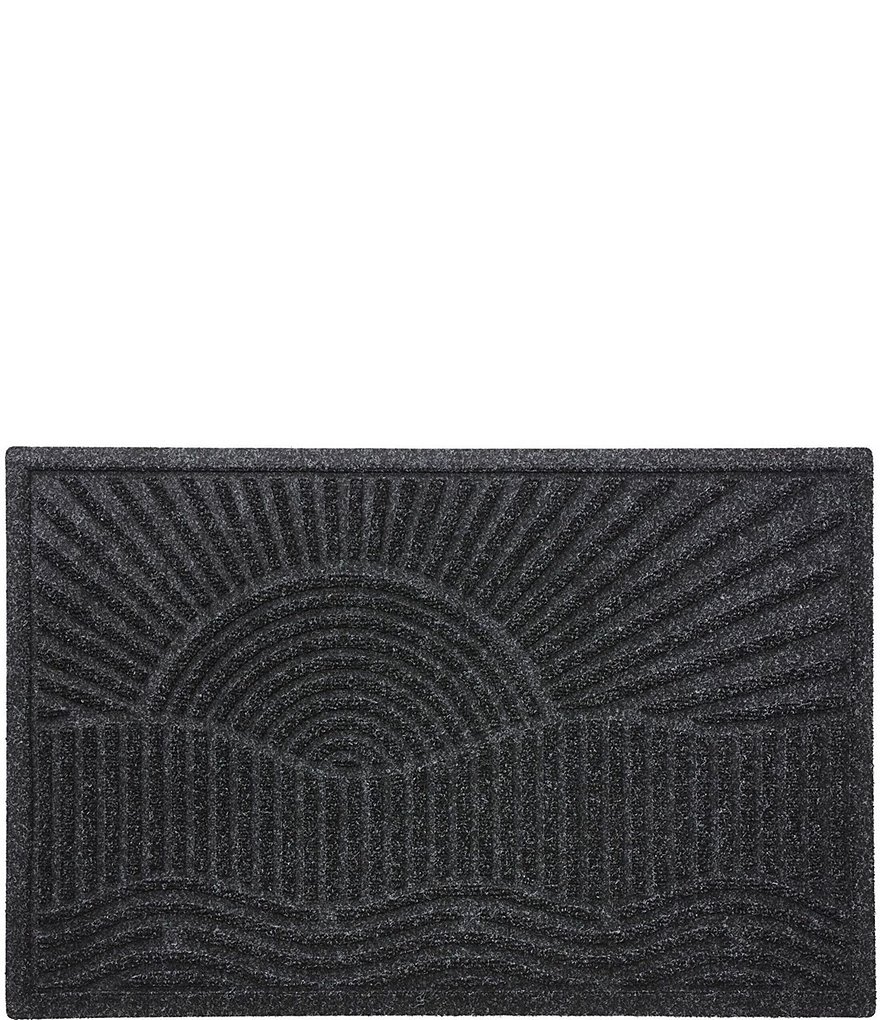 L.L.Bean Everyspace Recycled Waterhog Sunrise Door Mat