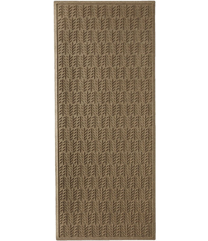 L.L.Bean Everyspace Recycled Waterhog Trees Runner Doormat