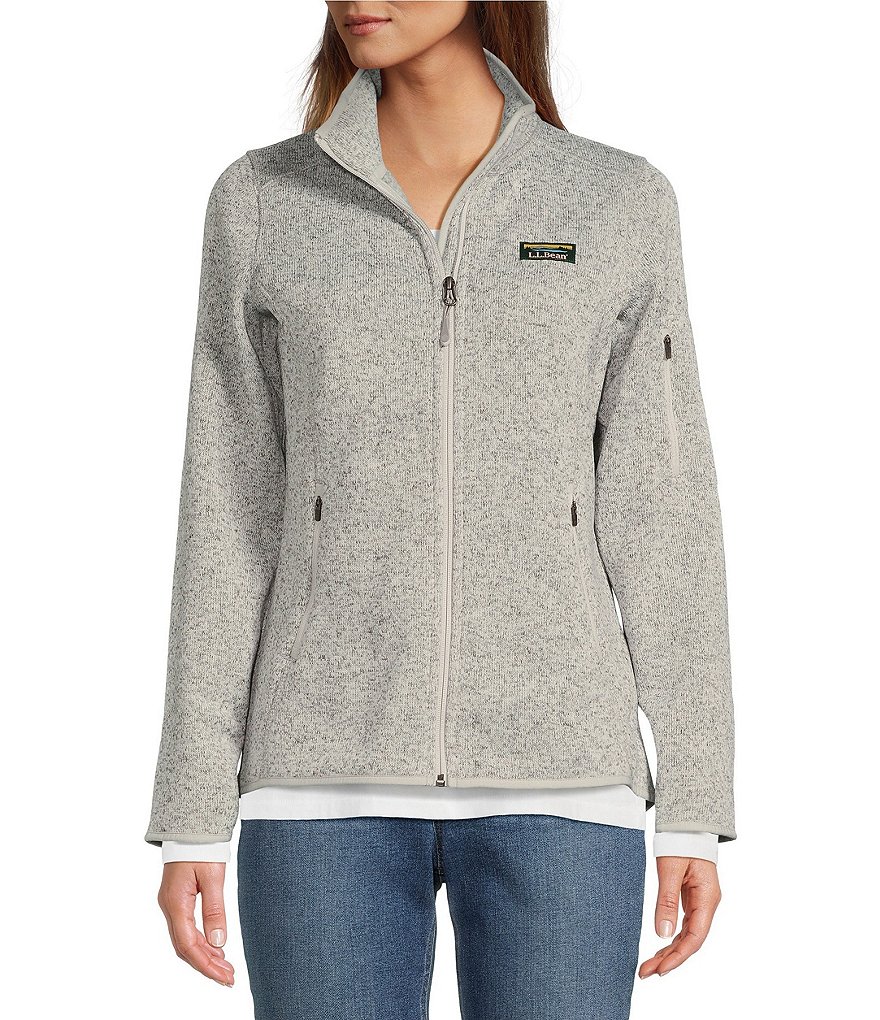 Sweater Fleece Full-Zip Jacket