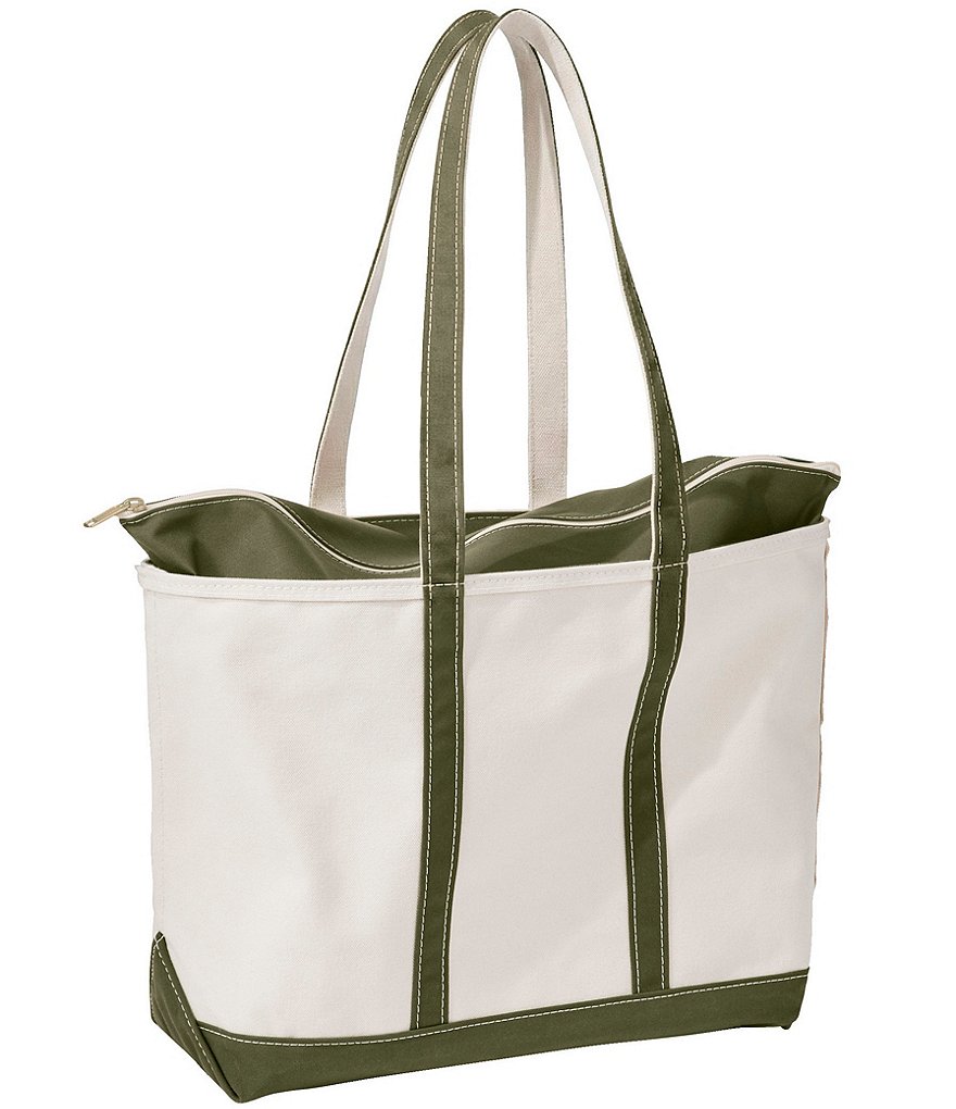 L.L.Bean Long Handle Zip Top Boat And Tote® Bag | Dillard's