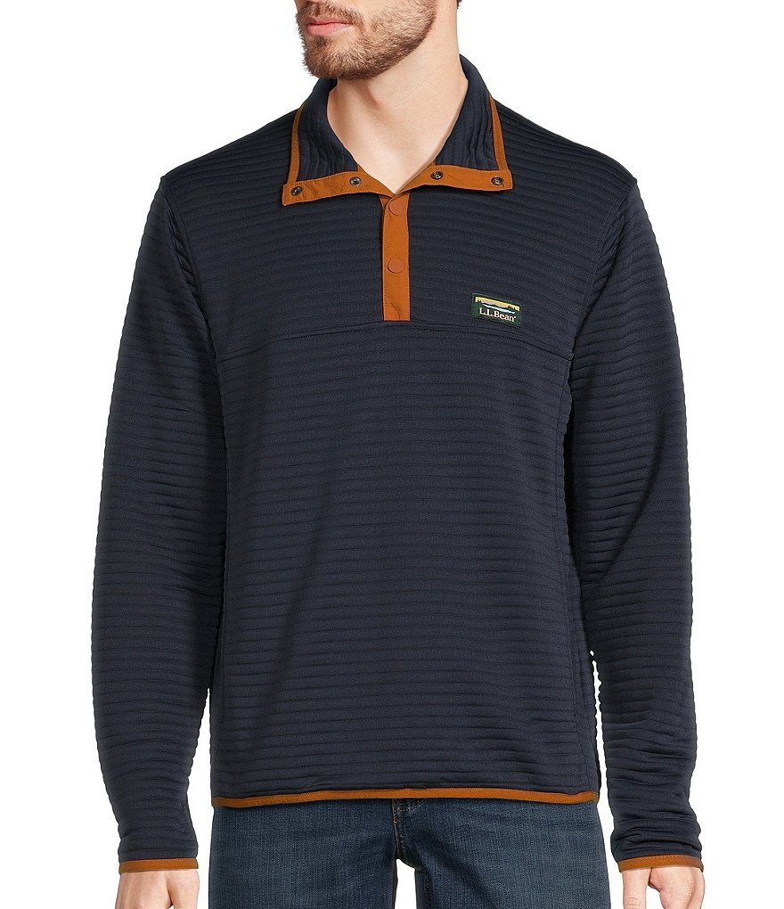 L.L.Bean Performance Airlight Knit Pullover Dillard s