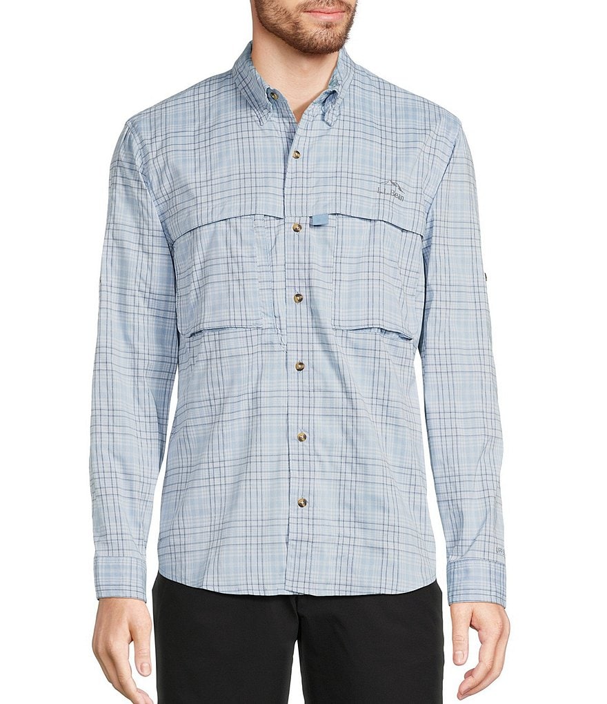 Men's Tropicwear Shirt, Long-Sleeve at L.L. Bean