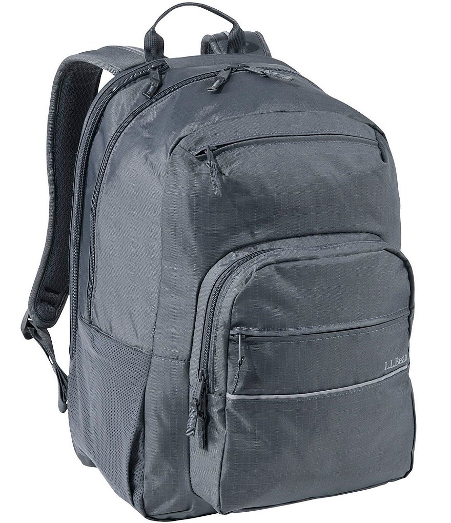 L.L. Bean Backpack - Deluxe- Brand New in Package with tags LL Bean Deluxe Embroidered Logo Reflective Hike School  main image 2