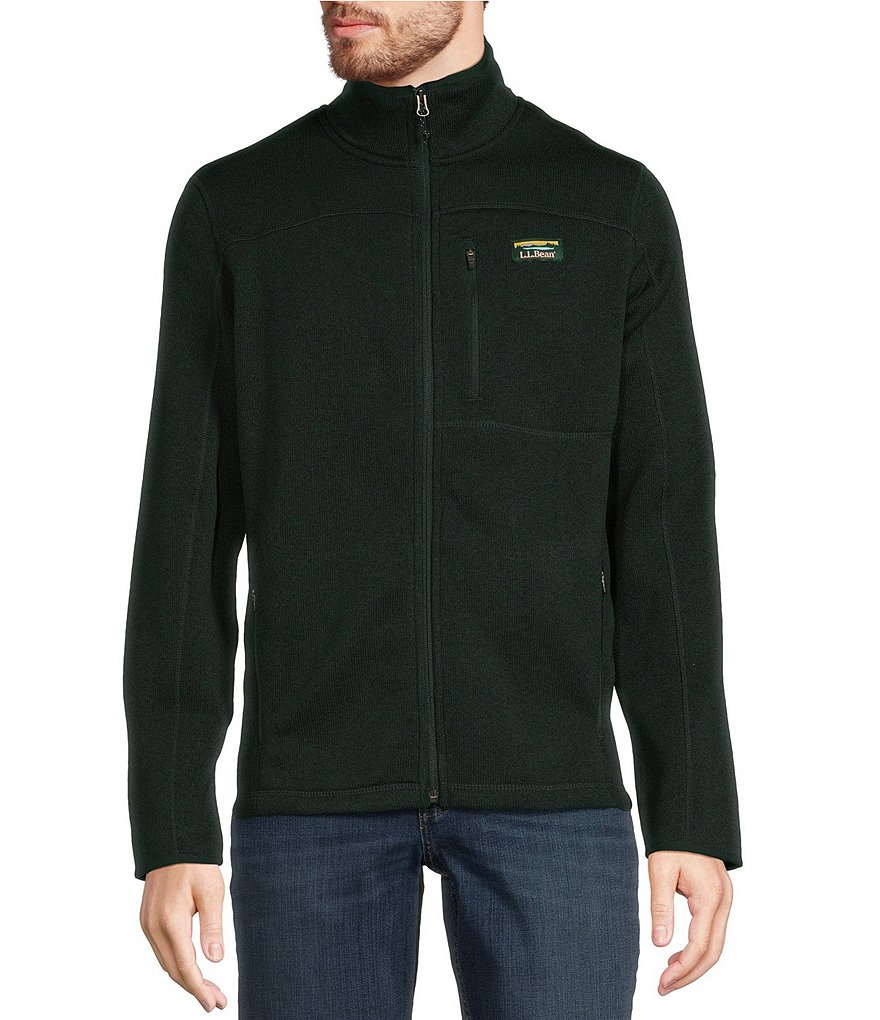 L.L.Bean Sweater Fleece Full Zip Jacket