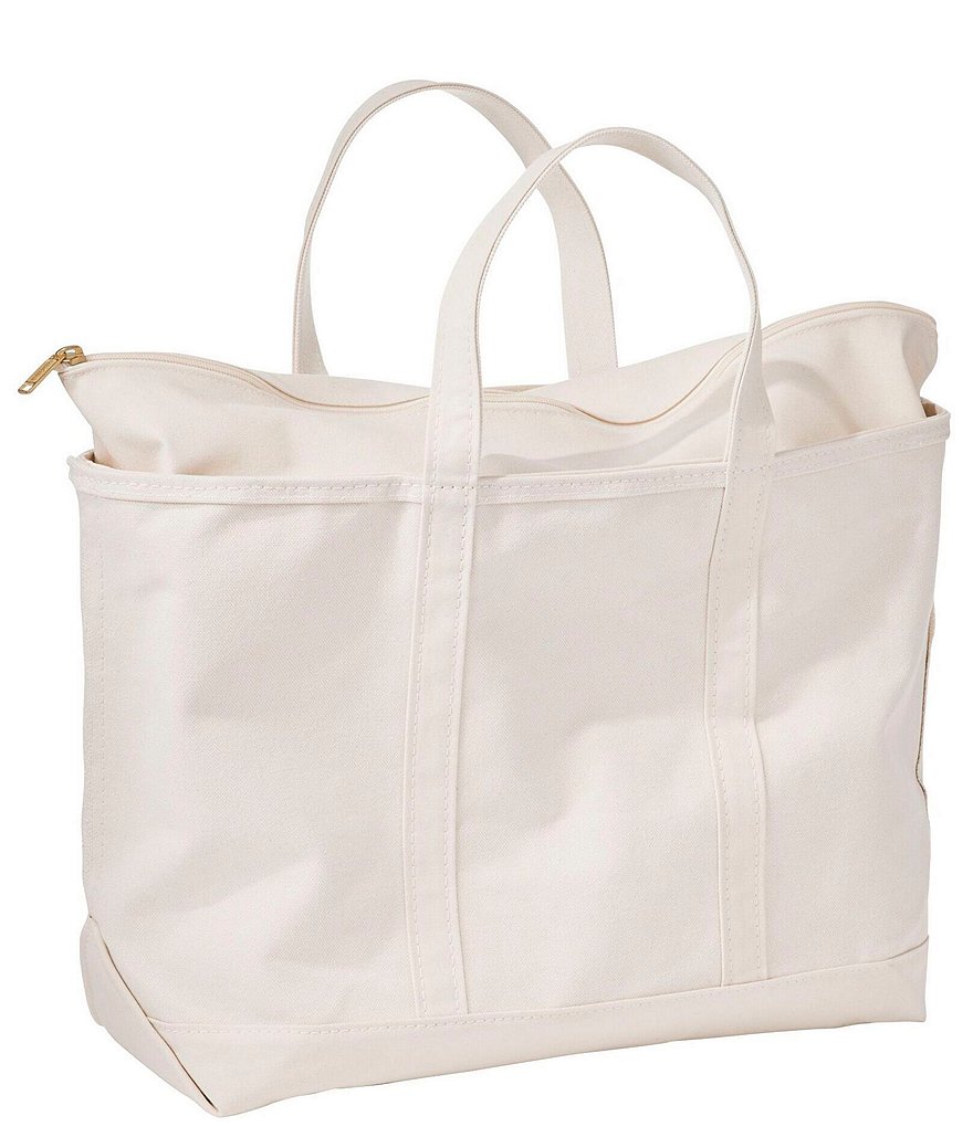 L.L.Bean Large Zip Top Boat and Tote® Bag | Dillard's