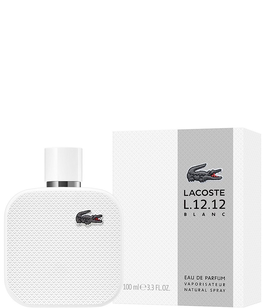 brud tragedie holdall Lacoste L.12.12 Blanc Eau de Parfum Natural Spray | Dillard's