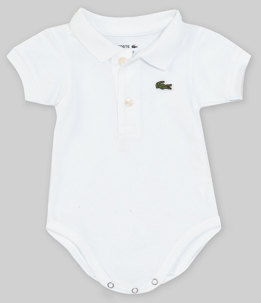 Lacoste Baby 6-12 Months Short Sleeve Cotton Pique Polo | Dillard's