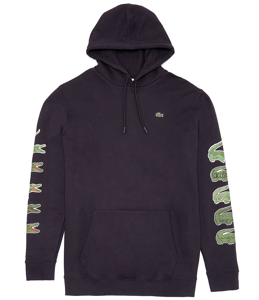 Lacoste Big & Tall Croc Hoodie