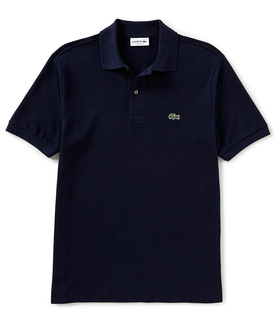 Rengør rummet Udvidelse tjeneren Lacoste Big & Tall Solid Pique Short-Sleeve Polo Shirt | Dillard's