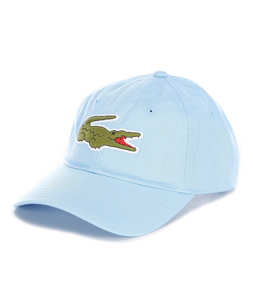opvoeder Zuigeling Halloween Lacoste Big Croc Logo Hat | Dillard's