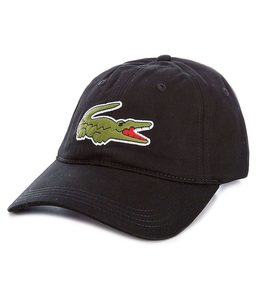 Lacoste Big Croc Logo Hat | Dillard's