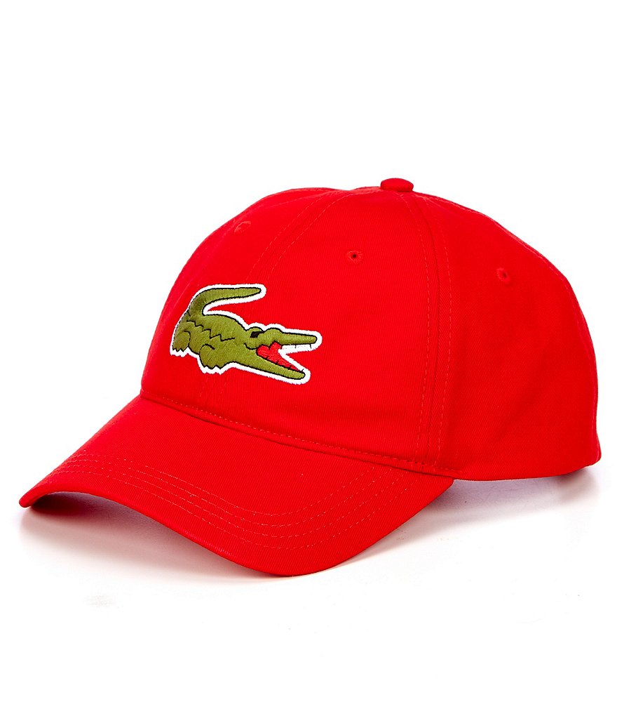 Rustik specielt th Lacoste Big Croc Logo Hat | Dillard's