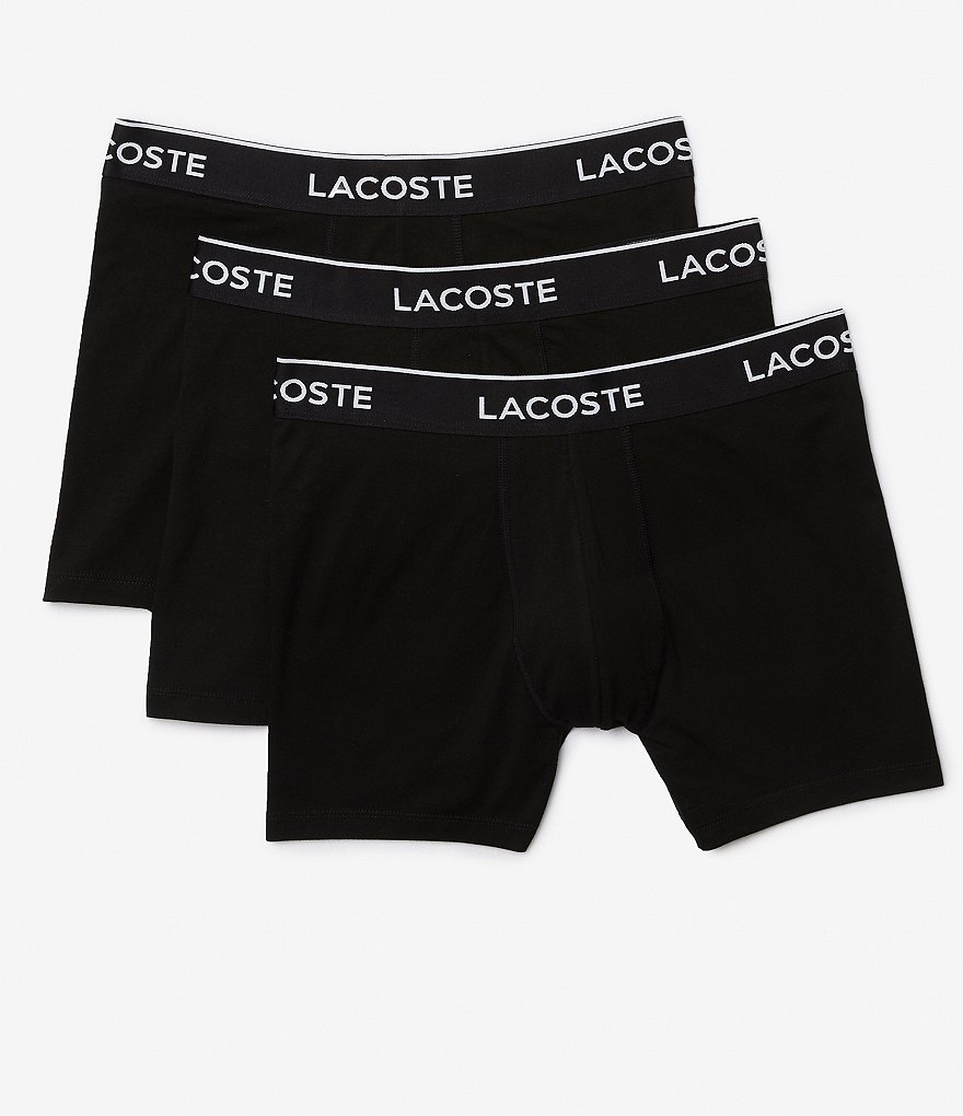  Men's Underwear - Lacoste / L / Men's Underwear / Men's  Clothing: Clothing, Shoes & Jewelry
