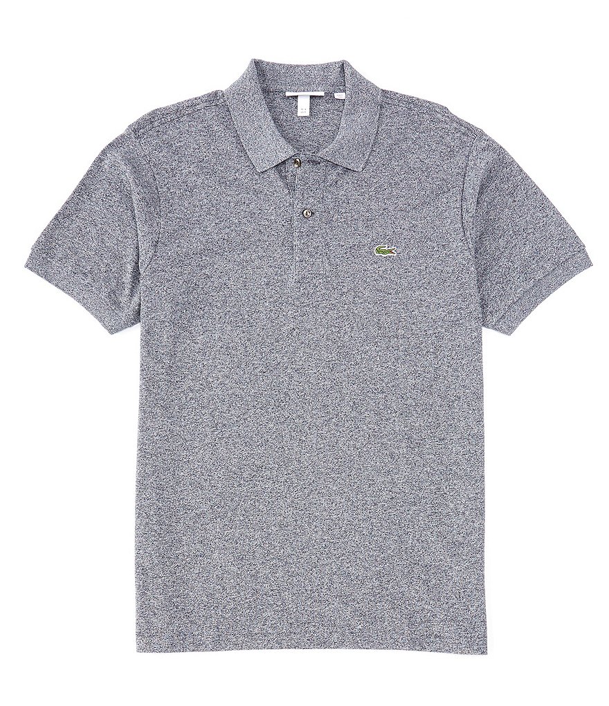 Lacoste Classic Chine Short Sleeve Polo Shirt | Dillard's