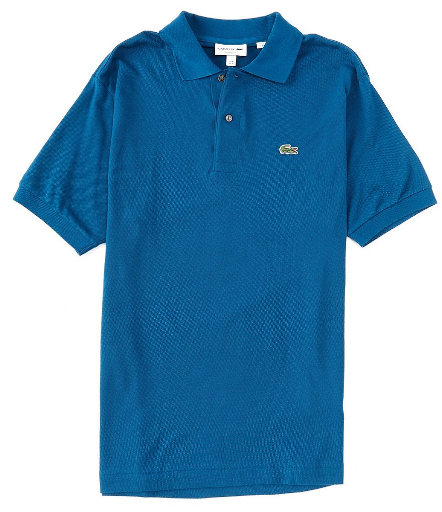 Lacoste Classic Short-Sleeve Polo Shirt