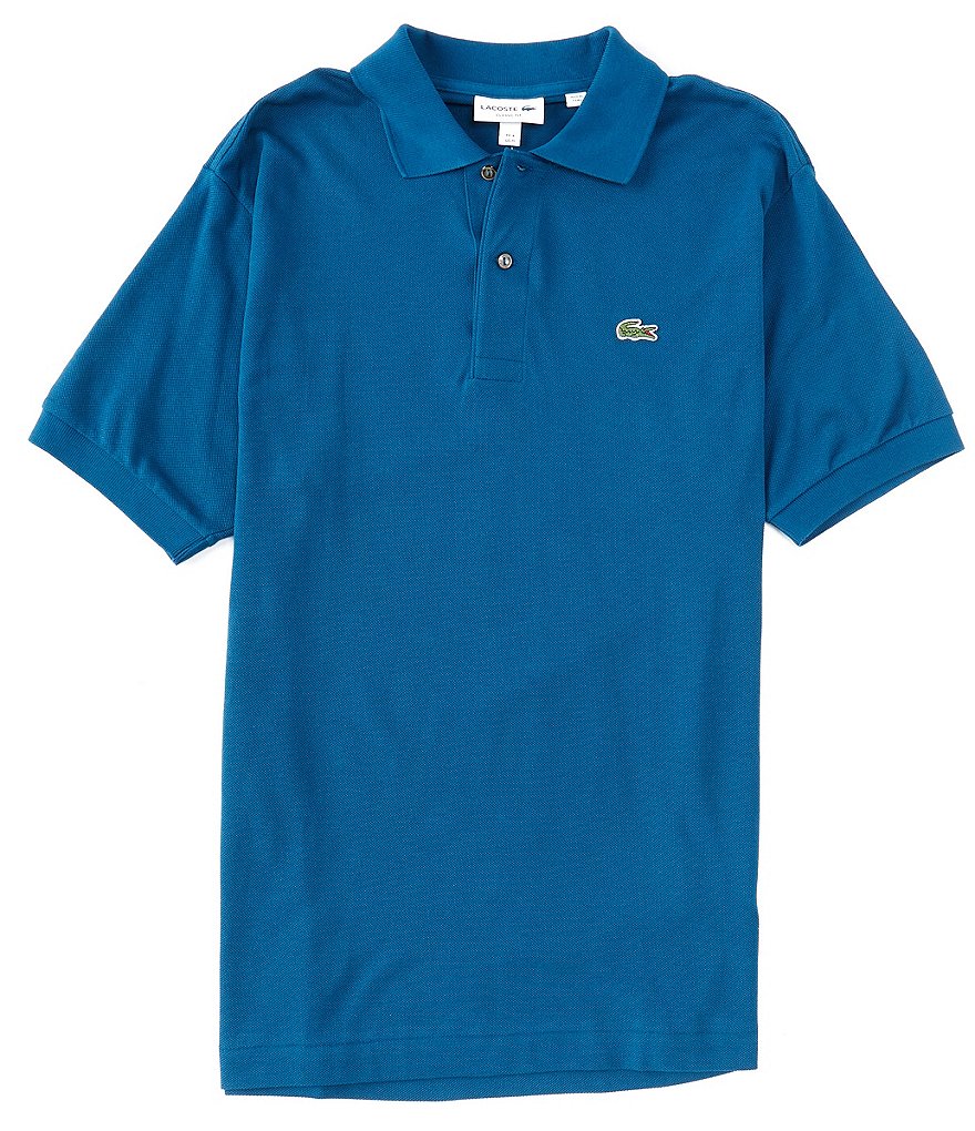 blue polo shirts