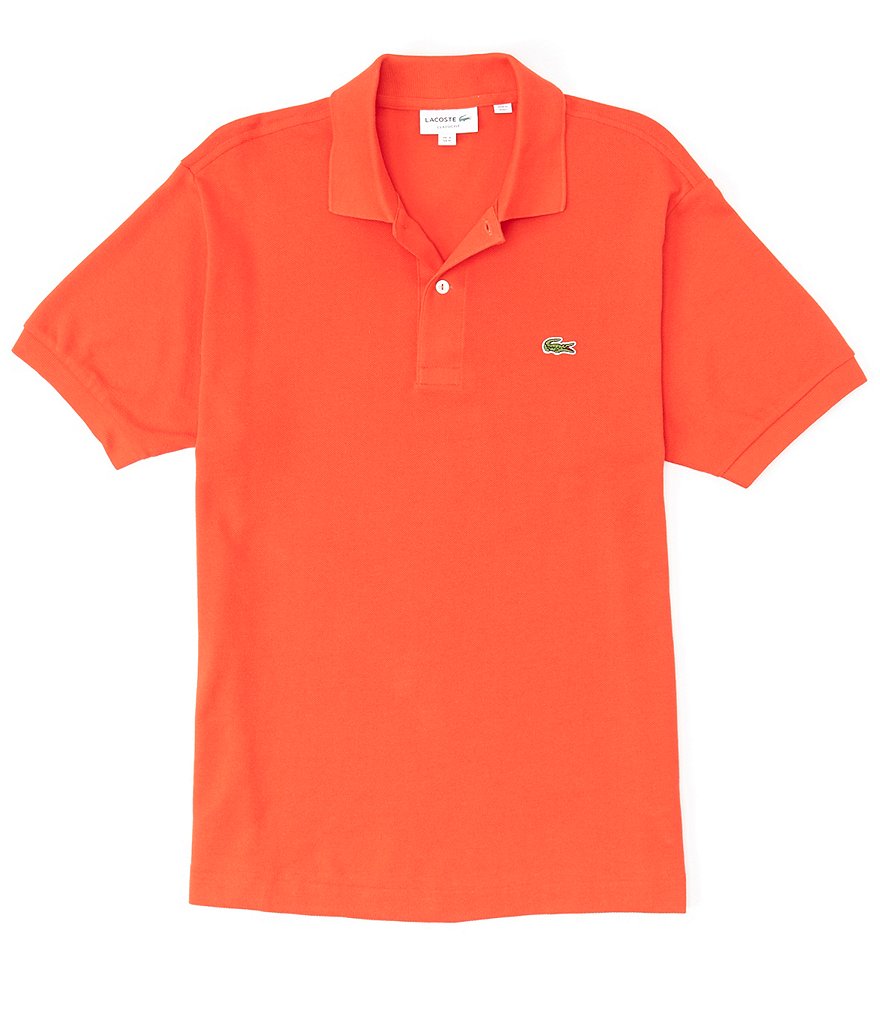  Lacoste Boys Short Sleeve Classic Pique Polo, Yellow, 1YR:  Clothing, Shoes & Jewelry