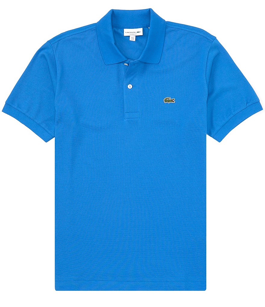 Buy Lacoste Girls Classic Short Sleeve Piqué Polo Shirt Online at