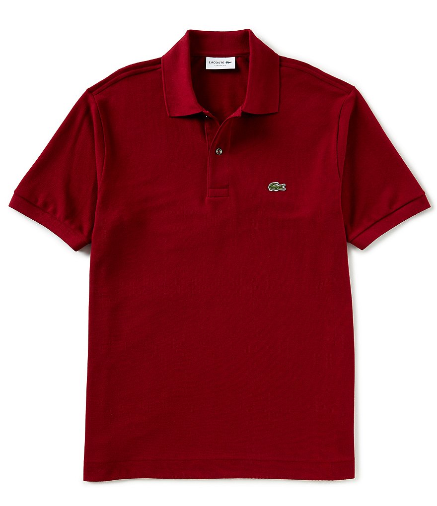 Absoluut Per Correct Lacoste Classic Pique Short Sleeve Polo Shirt | Dillard's