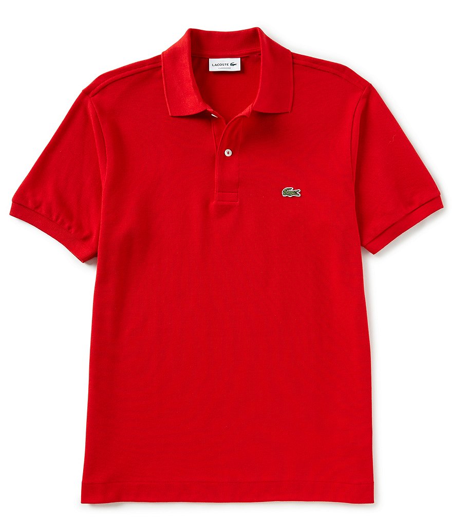 Lacoste Classic Short-Sleeve Polo Shirt Dillard's