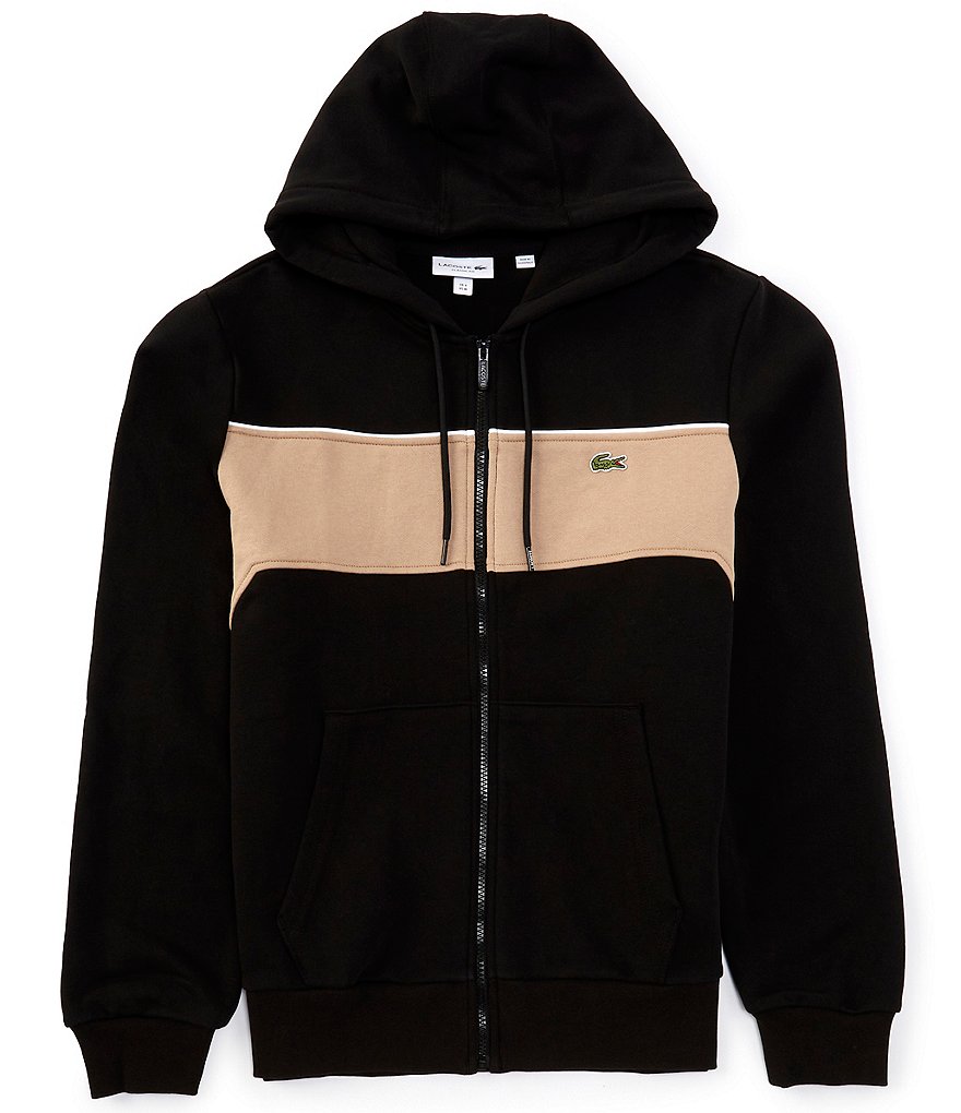 Lacoste block hoodie online