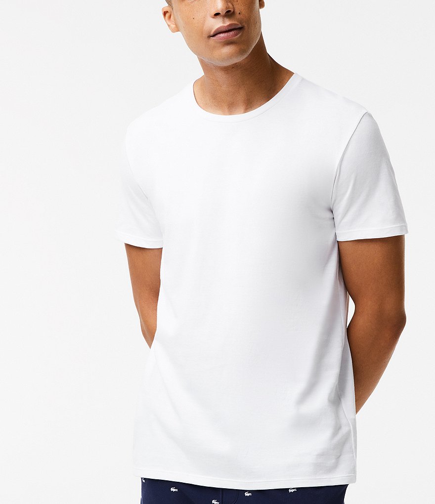 Allerede Væsen gå Lacoste Crew Neck Essential T-Shirts 3-Pack | Dillard's