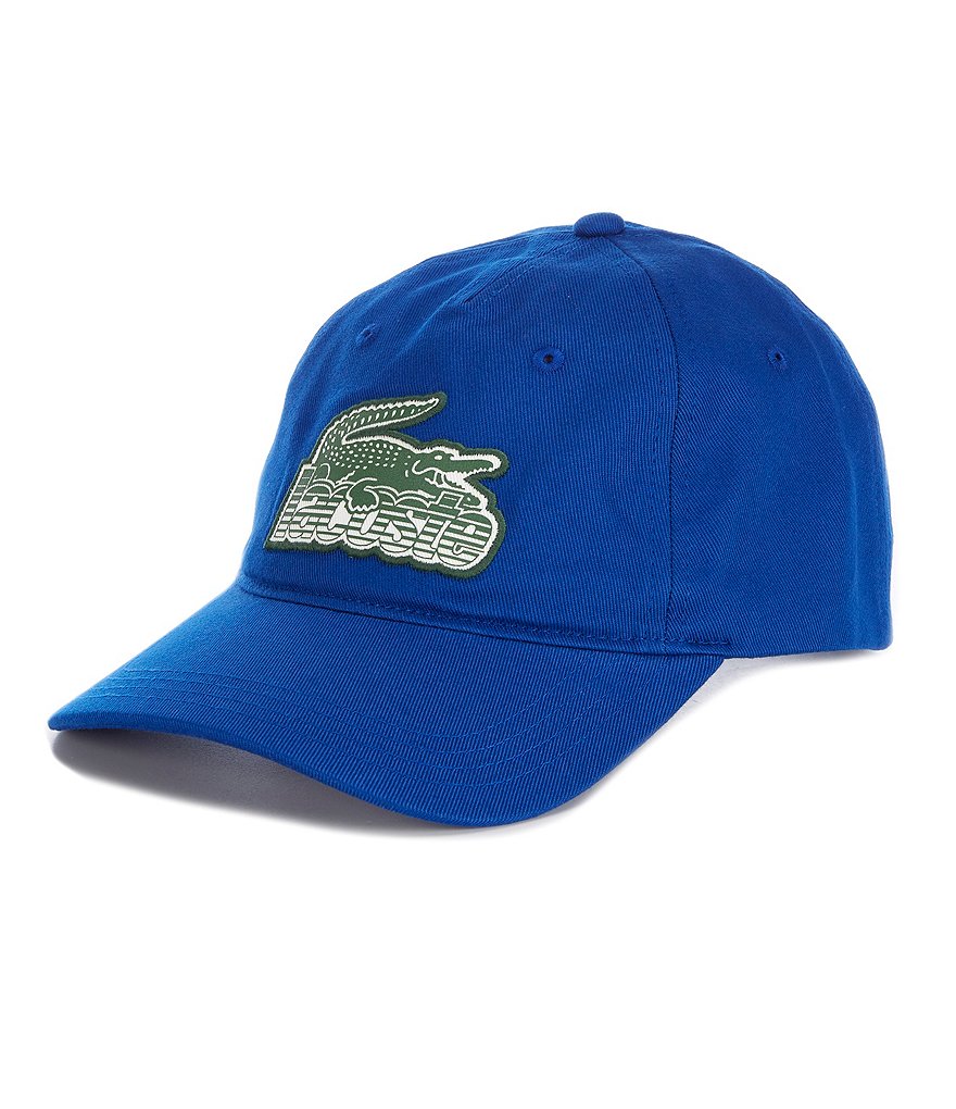 protest Ved lov Dårlig skæbne Lacoste Crocodile Patch Branding Cap | Dillard's
