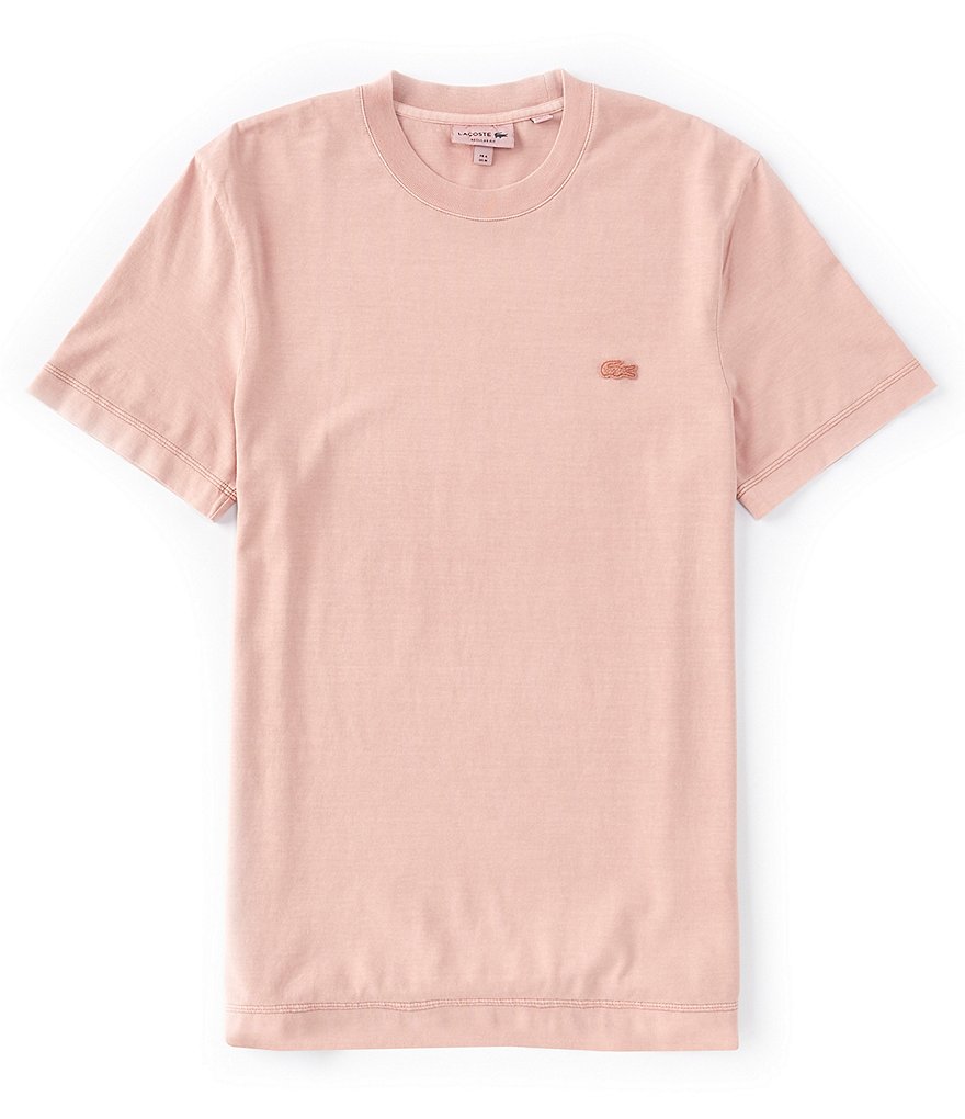 Lacoste Eco Dye Short Sleeve T-Shirt - S