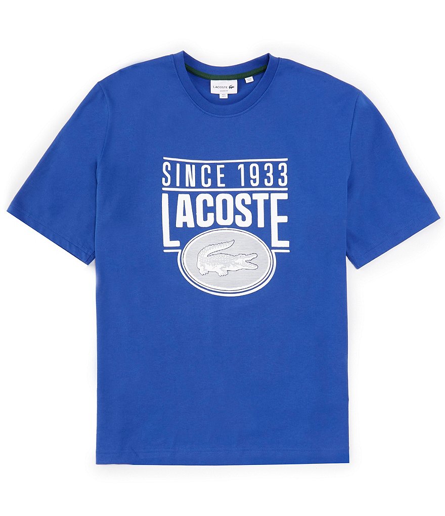 Lacoste since outlet 1933