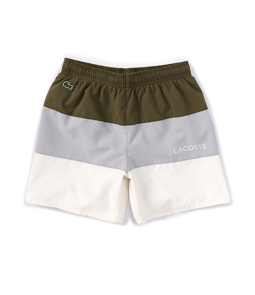 Lacoste Shorts - Colorblock Swim Trunks – InStyle-Tuscaloosa