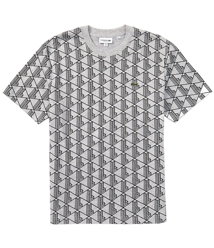 Lacoste logo-patch Cotton T-shirt | White | FARFETCH