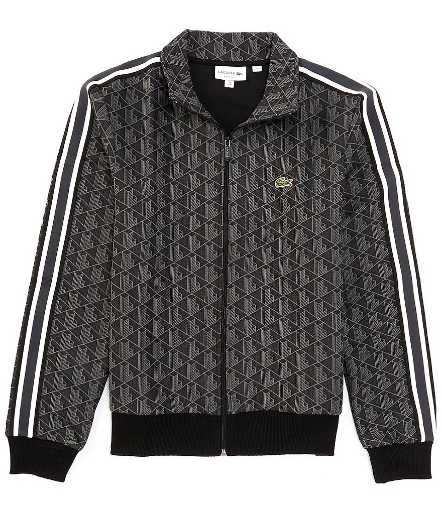 Lacoste 黒 チェック柄 ジャケット 00000000_zi_acc806f4-fdf2-4d43