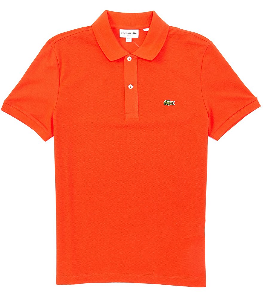 Tegen Willen Proportioneel Lacoste Slim-Fit Pique Short-Sleeve Polo Shirt | Dillard's