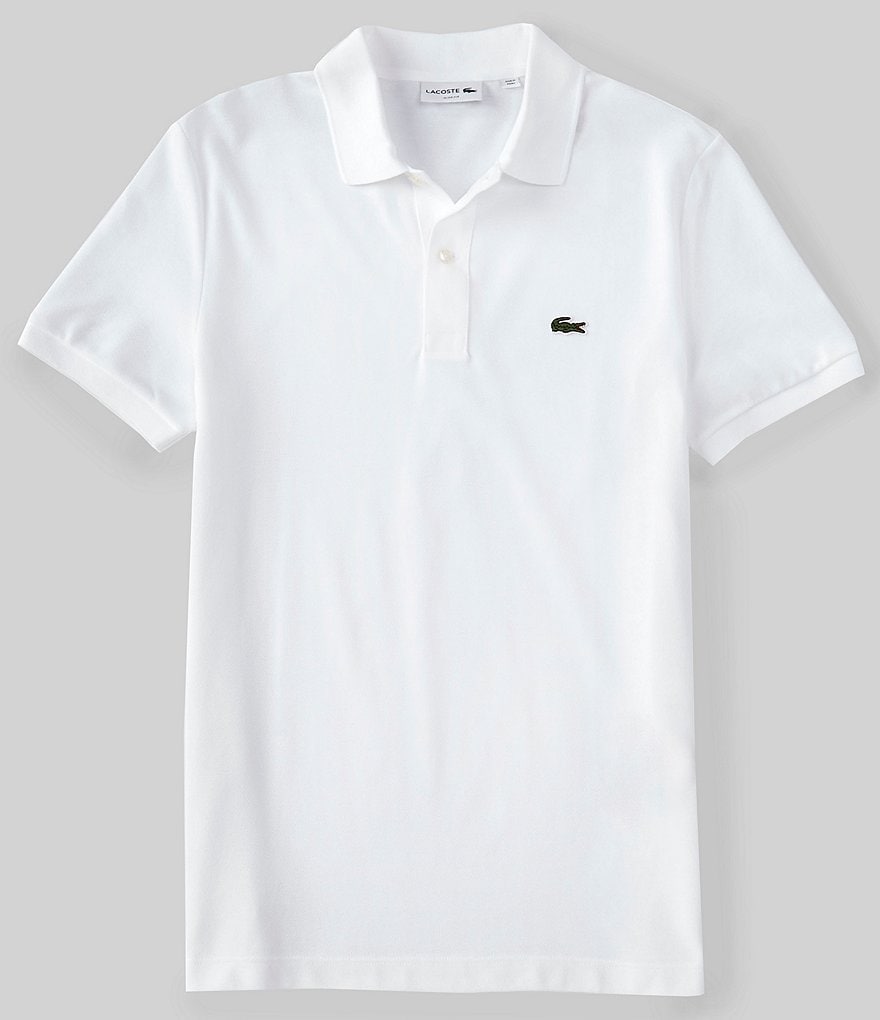 Pique Short-Sleeve Polo Shirt | Dillard's