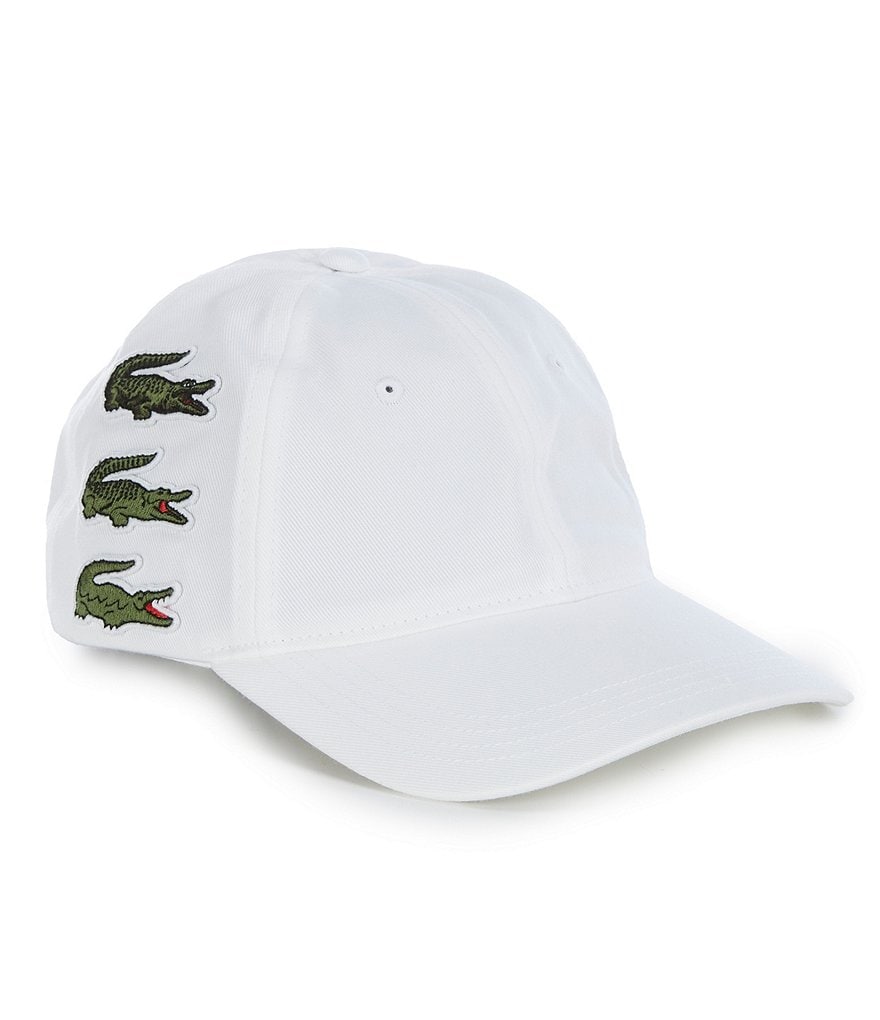 Lacoste Stacked Croc Logo Baseball Dillard\'s Cap 