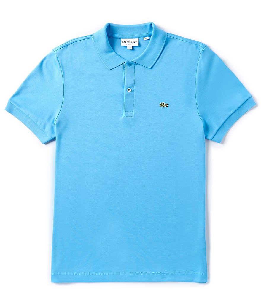 Lacoste Ultra Soft Cotton Short Sleeve Polo Shirt | Dillard's