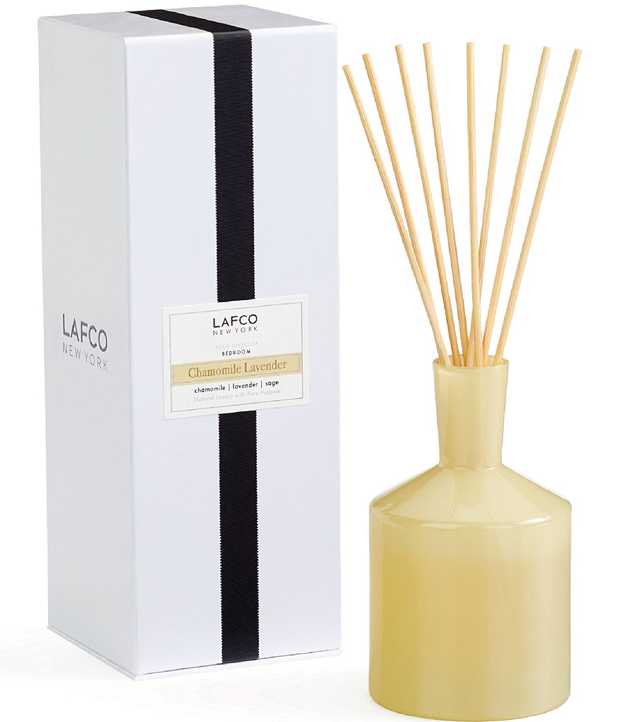 LAFCO New York Classic Reed Diffuser, Sea & Dune - 6 Oz - Up To 3