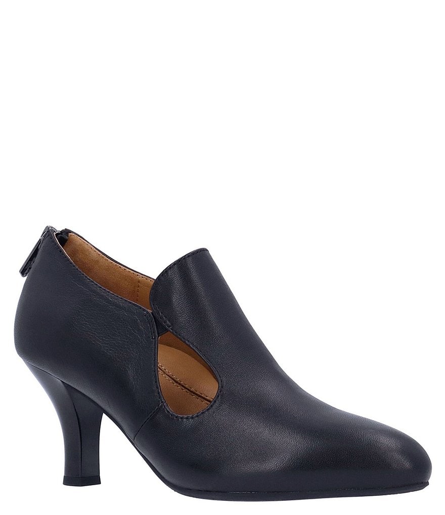 L'Amour Des Pieds Brackley Leather Shootie Pumps