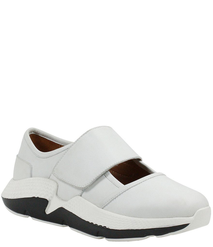 L'Amour Des Pieds Haslan Leather Sporty Platform Sneakers | Dillard's