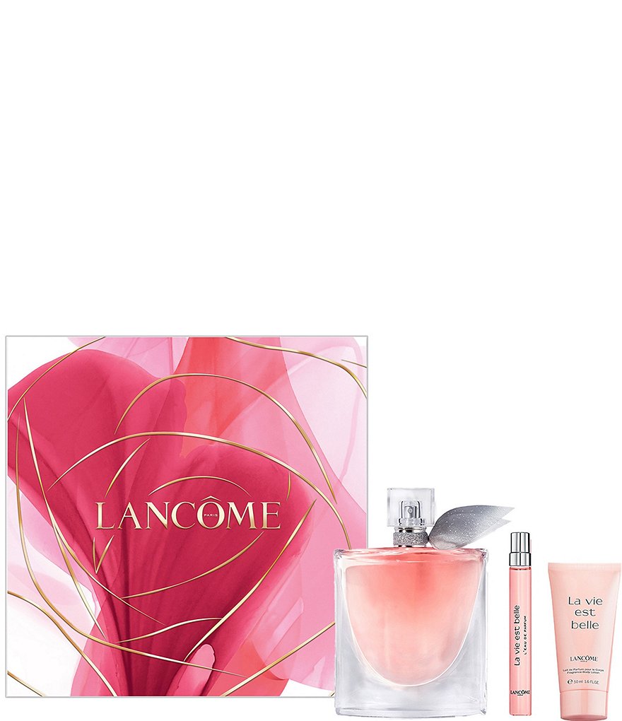 Lancome 3-Pc. La Vie Est Belle Eau de Parfum Mother's Day Gift Set ...