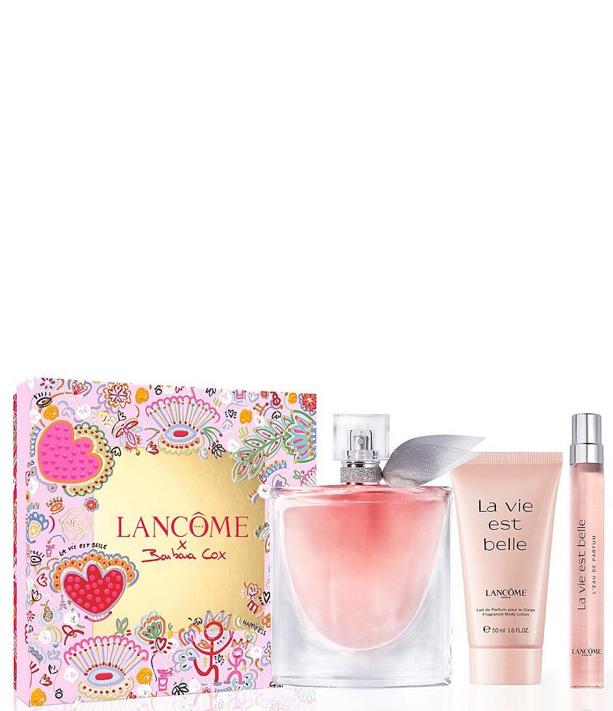 ランコムギフトボックス-La vie est belle 3点セット別売り可能 【公式