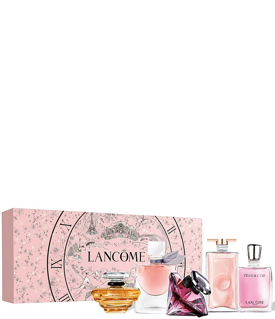 Lancome Holiday Perfume Sampler Limited Edition Gift Set | Dillard's