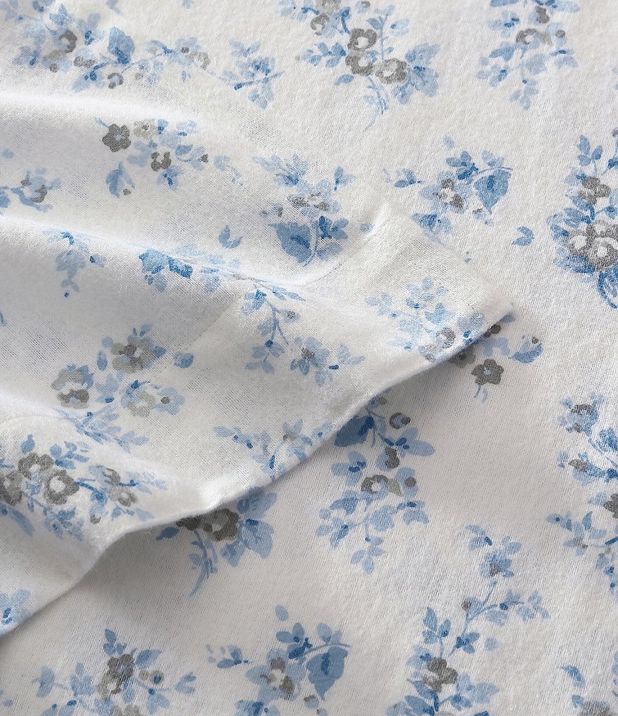 Laura Ashley Audrey Flannel Sheet Set - Thumbnail 4