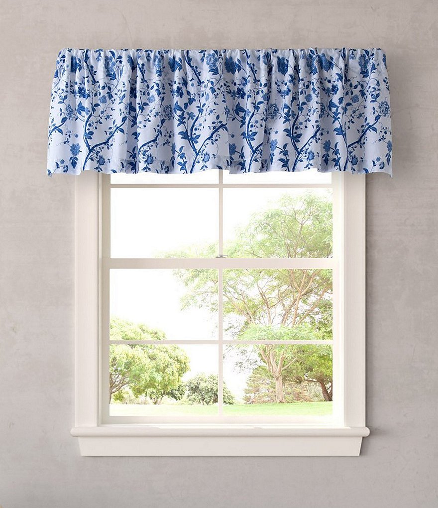 Laura Ashley Charlotte Window Valance | Dillard's