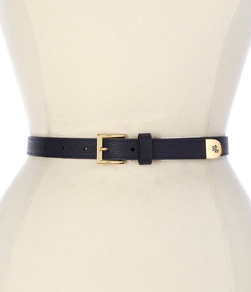 Ralph lauren skinny belt hotsell