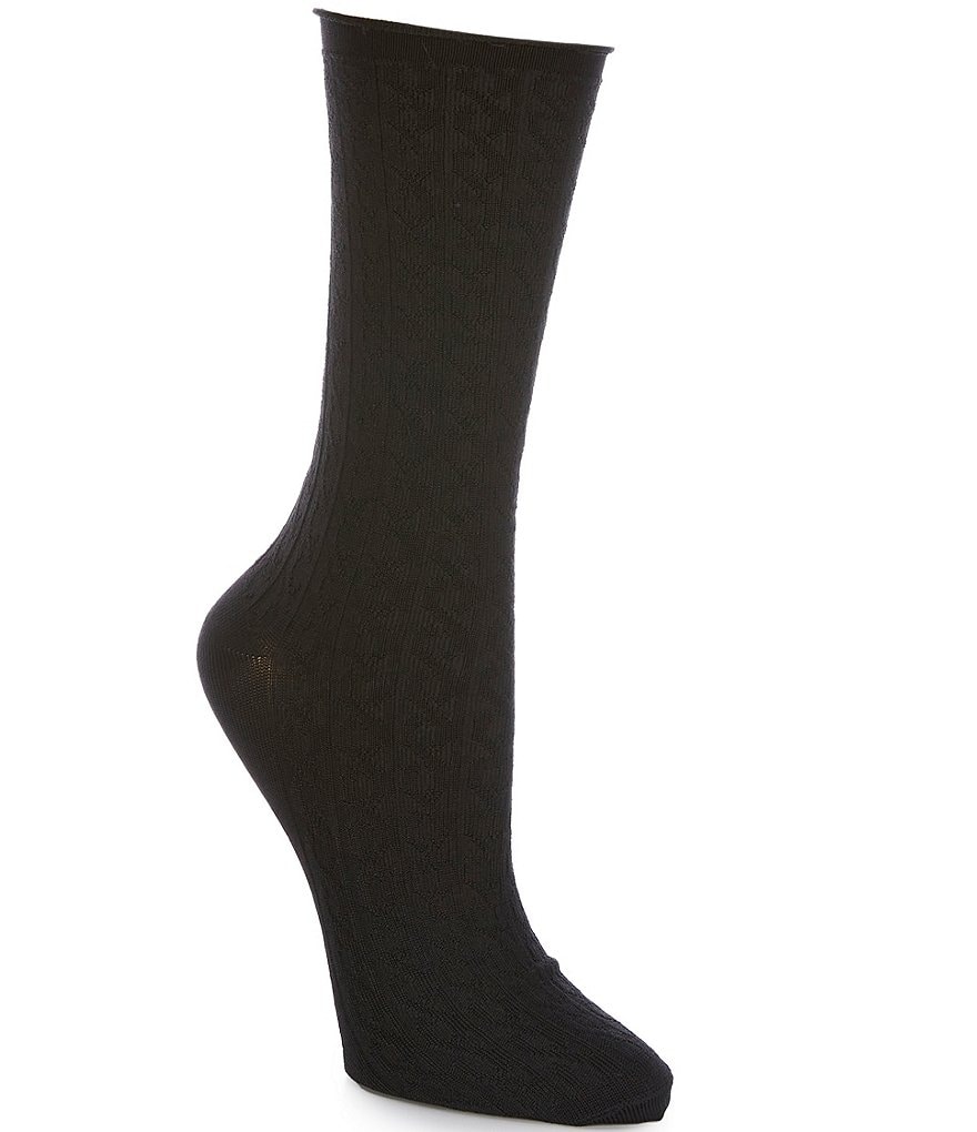 Lauren Ralph Lauren Cable Soft Crew Socks, 3 Pack | Dillard's